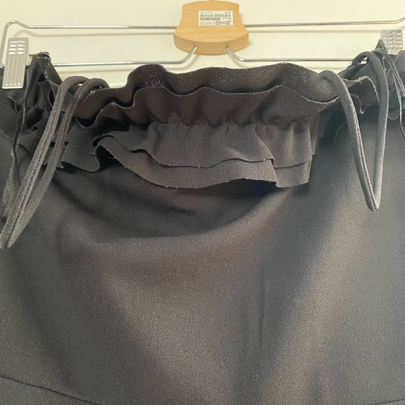 Zara black jumpsuit with straps - Picture 5 of 6